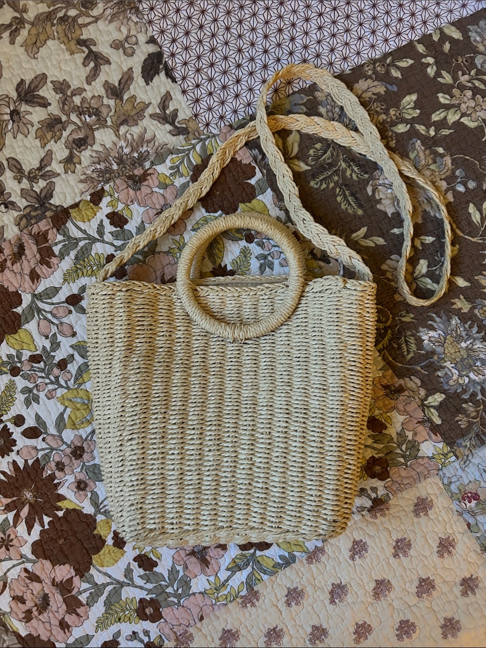 Kristin Made “Kristin Johns” Picking Berries Bag Woven